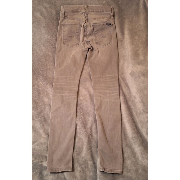 HUDSON Jeans Women 25 Gray Nico Midrise Super Skinny Stretch Denim - Picture 11 of 14